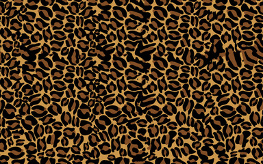 Abstract hand drawn seamless pattern with geometric and brush painted elements. brush textured colorful background. Modern poster, card, textile, wallpaper template, wrapping paper designs.
