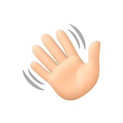 Obraz premium Waving Palm