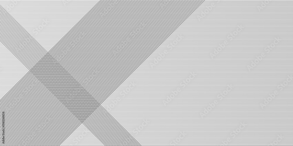 Poster abstract gradient color strips geometric lines on white background with luxury shapes motion strip. 
