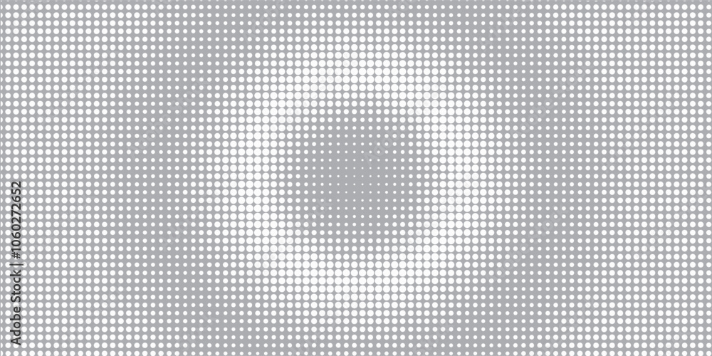 Poster abstract halftone wave dotted background. halftone grunge pattern with square. vector halftone moder