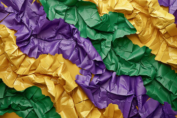 Beautiful greeting card with bright holiday composition for happy celebrate mardi gras