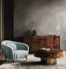 Luxury Living Room Decor.