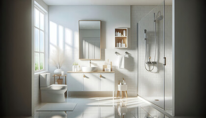 Obraz premium Cuarto de baño