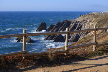 Beautiful sea scenery