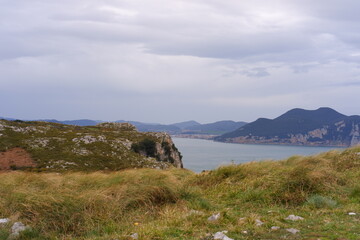 Beautiful sea scenery