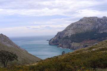 Beautiful sea scenery