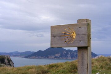 Beautiful sea scenery