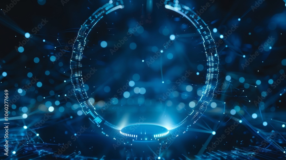 Poster an innovative 6g smart necklace able to display incoming calls and texts and track the users overall