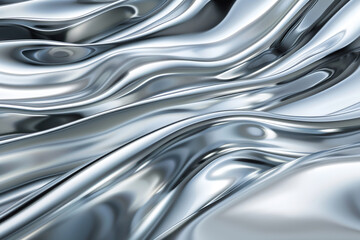 Beautiful texture liquid soft metal, design natural abstract background