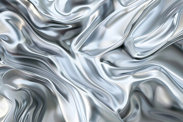 Beautiful texture liquid soft metal, design natural abstract background