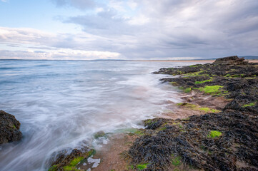 Long Exposure at Dornoch Firth, Scotland.