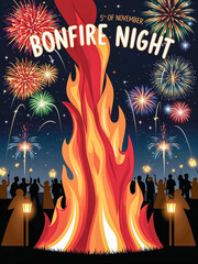 Bonfire Night Poster