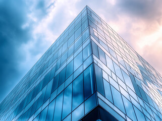 Economics, banking, business and finance concept. A fragment of a modern office