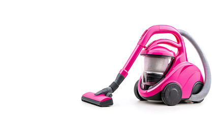 Fototapeta premium Vacuum cleaner, isolated on white background