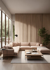 Fototapeta premium modern living room