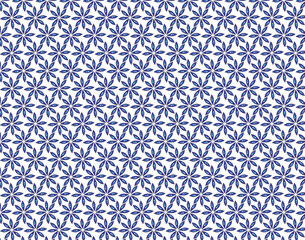 Different patterns created from Turkish evil eye beads. Eye patterns following each other