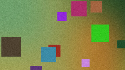 Colorful Gradient Background with Grainy Noise Texture. Modern and Futuristic Design with Smooth Fluid Shapes, Ideal for Posters with a Unique Visual Appeal.