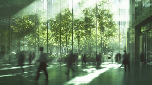 Urban Oasis.