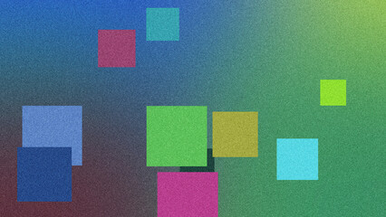 Colorful Gradient Background with Grainy Noise Texture. Modern and Futuristic Design with Smooth Fluid Shapes, Ideal for Posters with a Unique Visual Appeal.
