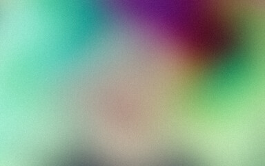 Retro grainy gradient texture background. Abstract light pastel purple pink red orange blue gr colour noisy gradient, vibrant color flow shaped, trendy color wave, website header design, cover, poster