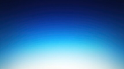 Clear Blue Sky with Smooth Gradient Texture