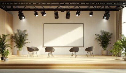 Blank Stage