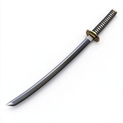 Realistic 3D Wooden Sword for Stage Fighting