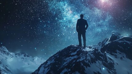 Obraz premium The Way to Success in a Digital Future: Style Icons