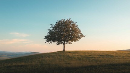Minimalist calming nature, natural color, professional grading
