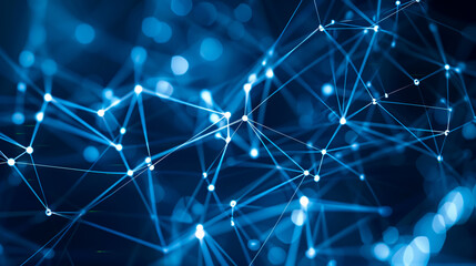 An abstract network connection background, representing interconnected digital systems.