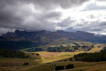 Obraz premium Alpes di Suisi
