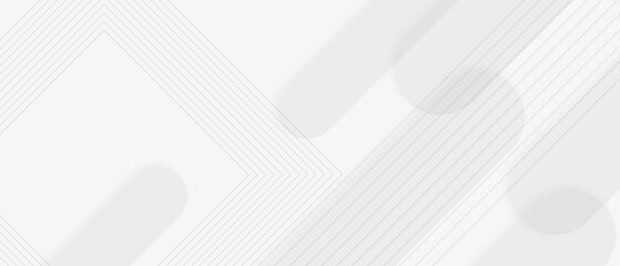 Modern grey abstract web banner background creative design