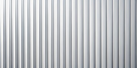 Obraz premium White background with vertical striped shadow leading lines