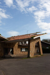 Abandoned city in the north of Spain