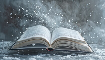 A Little Open Book, Illustration of the Book of Revelation

