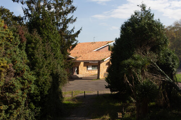 Abandoned city in the north of Spain
