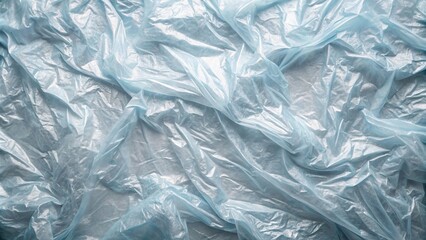 Obraz premium wrinkled plastic texture overlay background