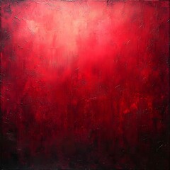 A captivating abstract artwork showcasing a vibrant gradient of deep reds and blacks, evoking emotions of passion and intensity. Perfect for contemporary decor.