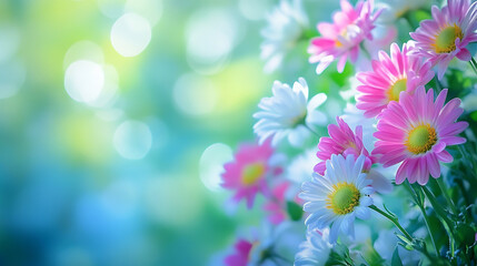 Fototapeta premium spring flower