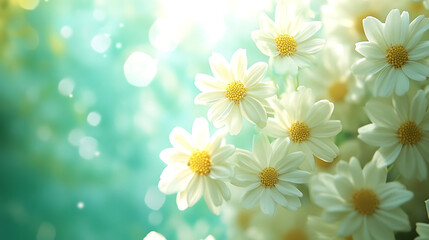 Fototapeta premium spring flower