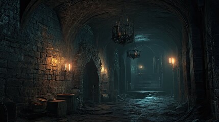 Obraz premium Eerie Dungeon 