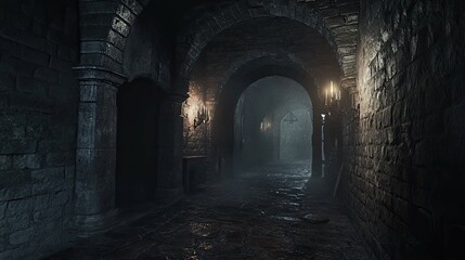 Obraz premium Eerie Dungeon 