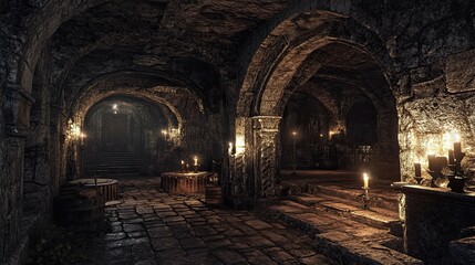 Obraz premium Eerie Dungeon 