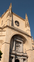 Cathedral of the city of Segovia (Spain)