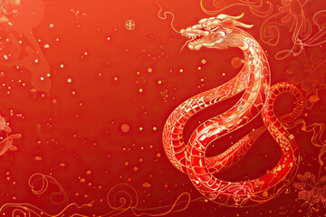 Obraz premium Beautiful greeting card with holiday composition for happy and joy celebrate New Year