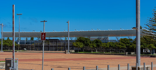 Green Point Athletics Stadium in Kapstadt Südafrika