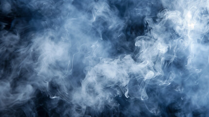 A blue sky with clouds and a horizon. The horizon is in the background