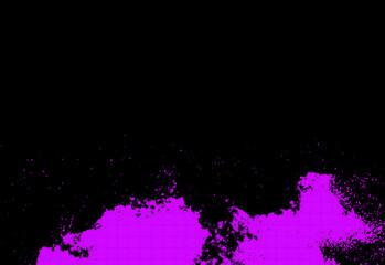 Neon texture brush background