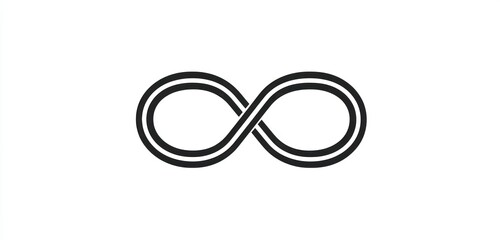 Iconic line art emphasizing the theme of consistency.