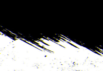 Glitch paint texture brush background